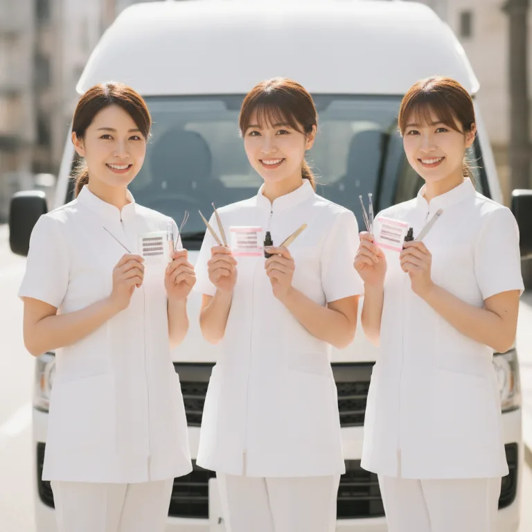 まつげエクステ のチーム: 帯広市